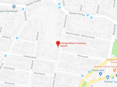 RSPCA School For Dogs Training Classes Toowong Location Map